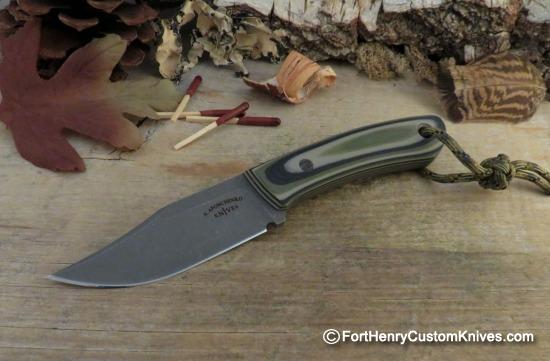 Aleksandr Afonchenko - Custom Bowie - Triple Layer Camo
