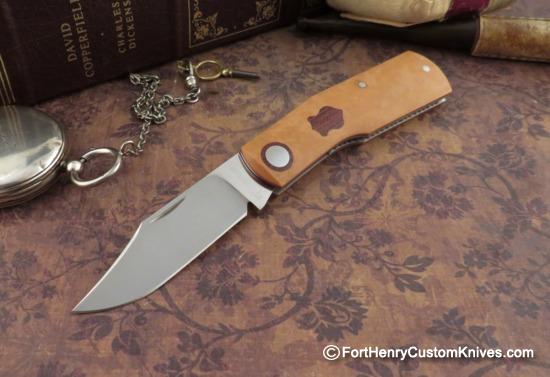 Willem Steenkamp - Custom Slip Joint - Richlite - M390