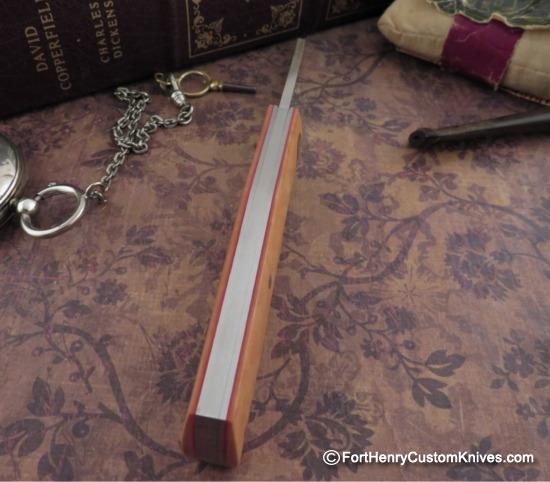 Willem Steenkamp - Custom Slip Joint - Richlite - M390 - Image 2