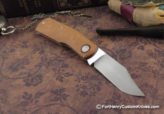 Willem Steenkamp - Custom Slip Joint - Richlite - M390 - Image 3