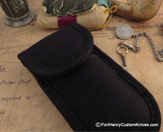 Bob Dozier - Custom Folding Pro Skinner - Ironwood - Image 6