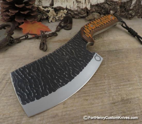 COBBLE Blade - Beastly Forest Hatchet - CPM M4