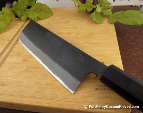 Mutsumi Hinoura - Nakiri - Hand Forged - Aogami Super - Image 2