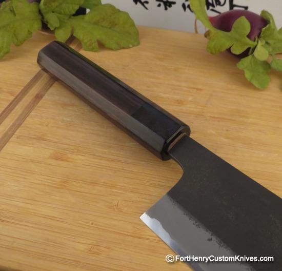 Mutsumi Hinoura - Nakiri - Hand Forged - Aogami Super - Image 5