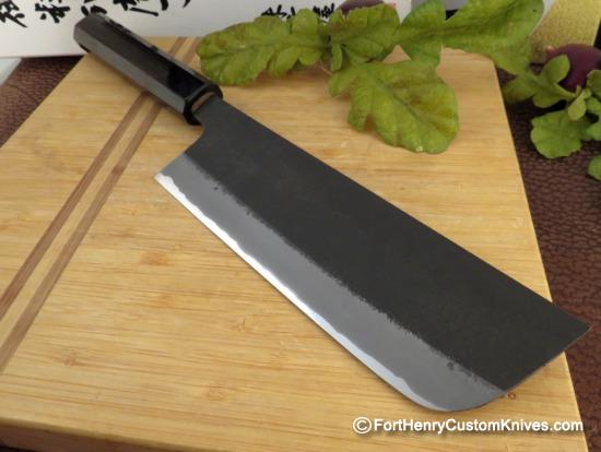 Mutsumi Hinoura - Nakiri - Hand Forged - Aogami Super - Image 6