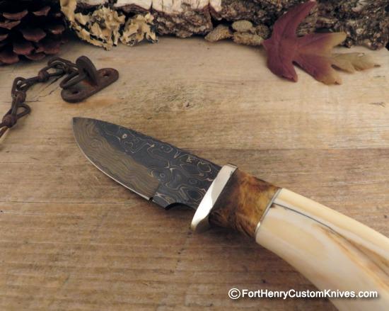 Herb Derr - Custom Pistolero - Hand Forged - Warthog Tusk - Image 2