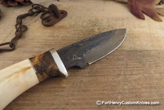 Herb Derr - Custom Pistolero - Hand Forged - Warthog Tusk - Image 4