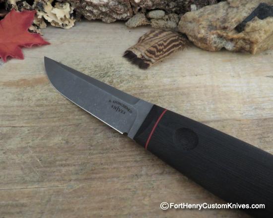 Aleksandr Afonchenko - Custom Hi Tech Puukko - CPM 3V - Image 3