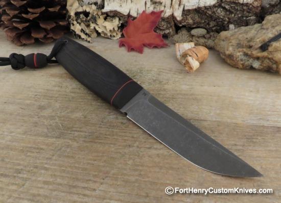 Aleksandr Afonchenko - Custom Hi Tech Puukko - CPM 3V - Image 5