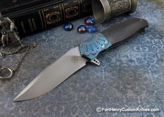 Andre Thorburn - Engraved Gentleman's Flipper - IKBS