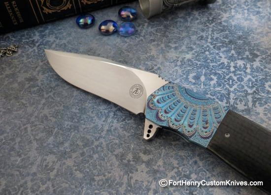Andre Thorburn - Engraved Gentleman's Flipper - IKBS - Image 2