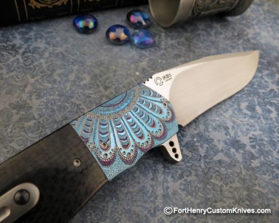 Andre Thorburn - Engraved Gentleman's Flipper - IKBS - Image 3