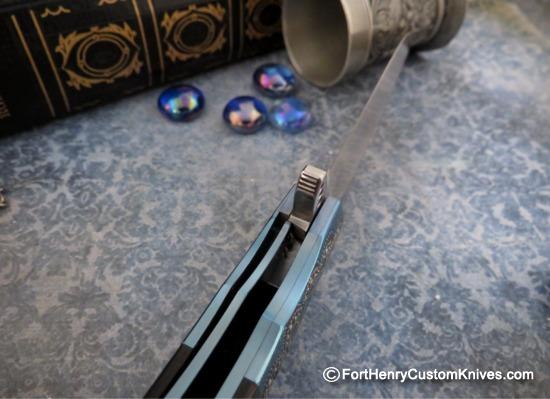 Andre Thorburn - Engraved Gentleman's Flipper - IKBS - Image 4