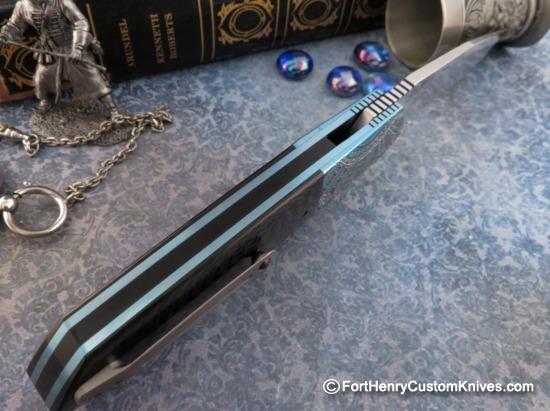 Andre Thorburn - Engraved Gentleman's Flipper - IKBS - Image 5