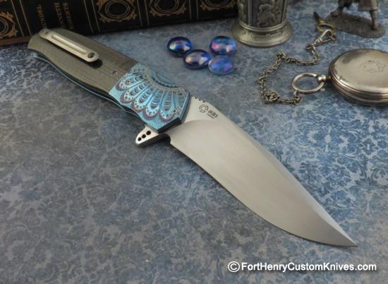 Andre Thorburn - Engraved Gentleman's Flipper - IKBS - Image 6