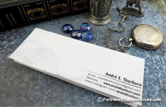 Andre Thorburn - Engraved Gentleman's Flipper - IKBS - Image 7