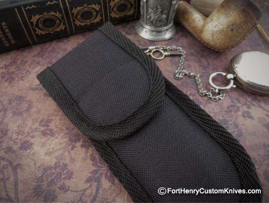 Bob Dozier - Rare Folding Trapper - Mammoth Ivory - Image 5