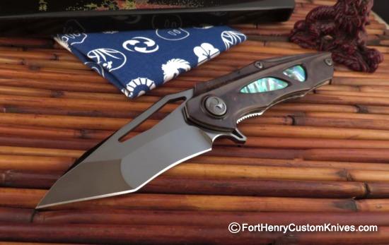 Dew Hara - Custom NOAH Flipper - 1 of 1 - Box Elder - DLC