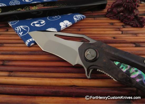 Dew Hara - Custom NOAH Flipper - 1 of 1 - Box Elder - DLC - Image 2