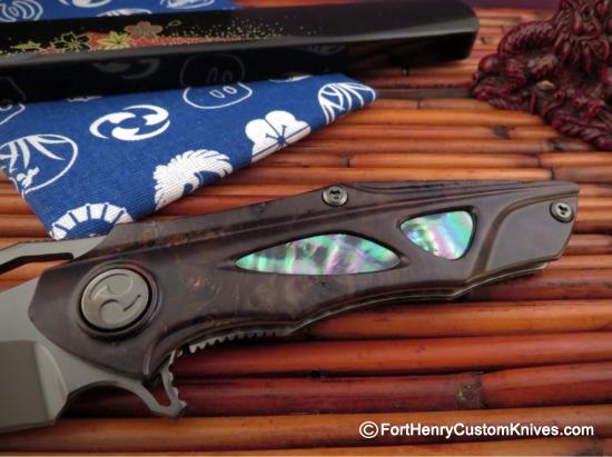 Dew Hara - Custom NOAH Flipper - 1 of 1 - Box Elder - DLC - Image 3