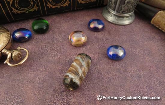 Fine Turnage Productions - Wooly Mammoth Molar Lanyard Beads - Choice - Image 2