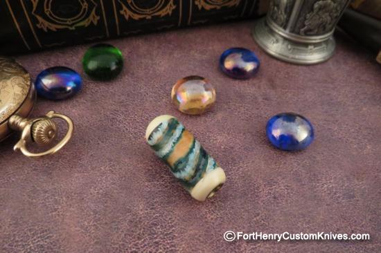 Fine Turnage Productions - Wooly Mammoth Molar Lanyard Beads - Choice - Image 3