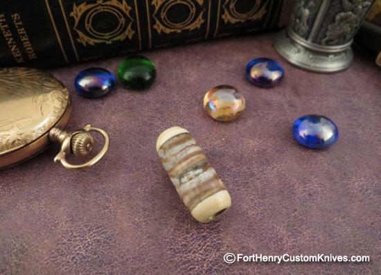 Fine Turnage Productions - Wooly Mammoth Molar Lanyard Beads - Choice - Image 7