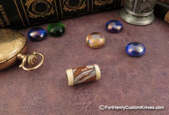 Fine Turnage Productions - Wooly Mammoth Molar Lanyard Beads - Choice - Image 6