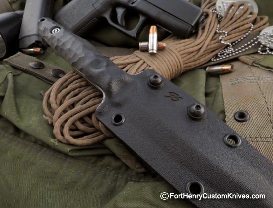 Piotr Gosciniak / PG Knives - Rare D/E Custom Dagger - Asymetric - Image 6