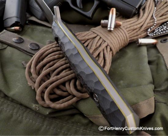 Piotr Gosciniak / PG Knives - Rare D/E Custom Dagger - Asymetric - Image 2