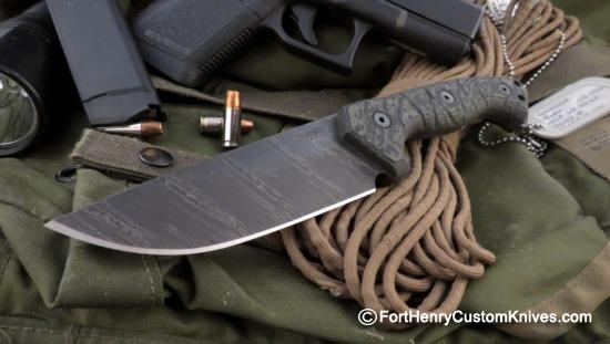 Miller Bros. Blades - Custom M-26 - Unique Blade Etch - Image 4