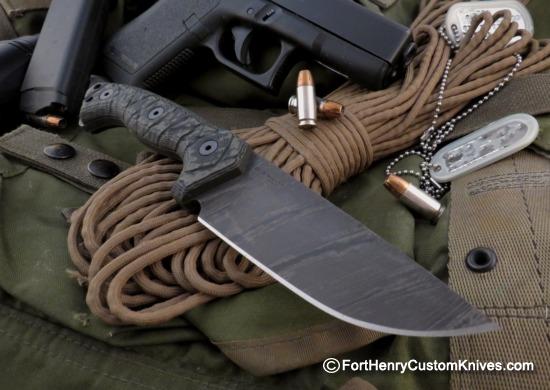 Miller Bros. Blades - Custom M-26 - Unique Blade Etch