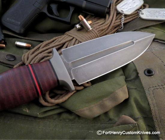 Petr Weingartner - PW Custom Knives - Micro Slayer - Elmax - Image 3