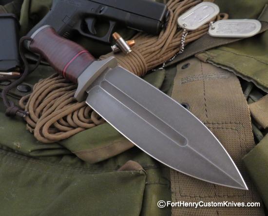 Petr Weingartner - PW Custom Knives - Micro Slayer - Elmax