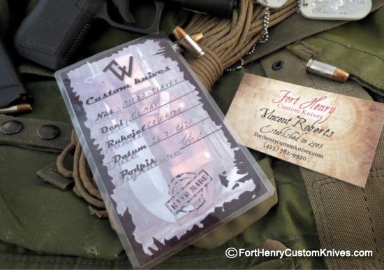 Petr Weingartner - PW Custom Knives - Micro Slayer - Elmax - Image 6