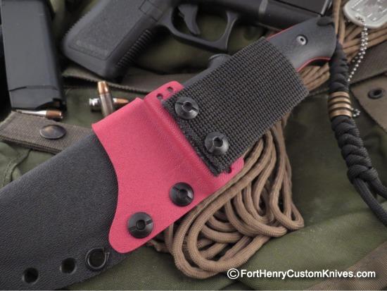 Tomasz Dziubinski - Custom Drop Point - Widow - Image 6