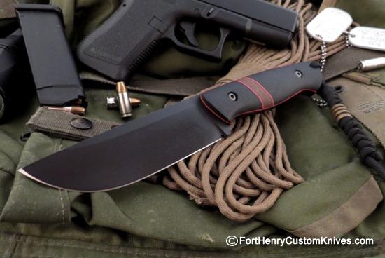 Tomasz Dziubinski - Custom Drop Point - Widow