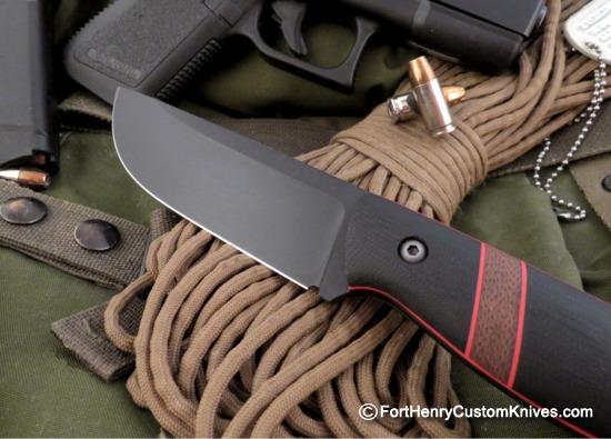 Tomasz Dziubinski - Custom Drop Point - Widow - Image 2