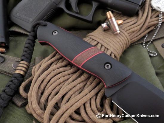 Tomasz Dziubinski - Custom Drop Point - Widow - Image 3