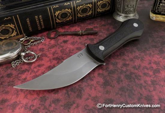 Mariano Yannoni - New Model - Hand Forged - Persian Boot Knife