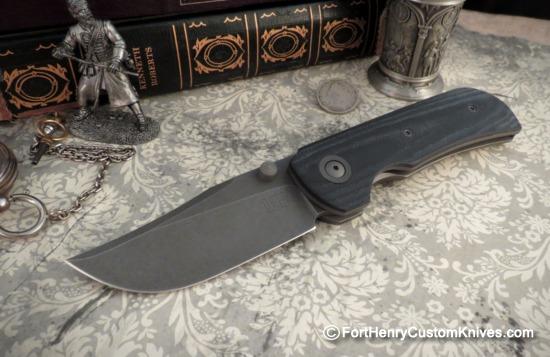 Jared Price - Fort Henry Bowie Flipper ~ *Exclusive*
