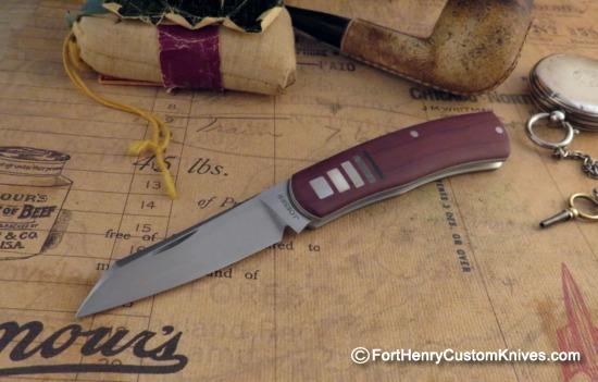 Jared Oeser - Native Slipjoint - Vintage Westinghouse