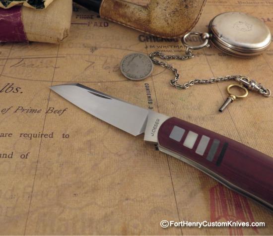 Jared Oeser - Native Slipjoint - Vintage Westinghouse - Image 2
