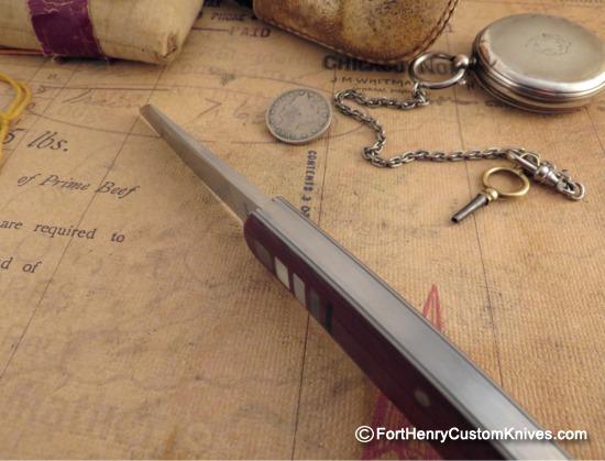 Jared Oeser - Native Slipjoint - Vintage Westinghouse - Image 3