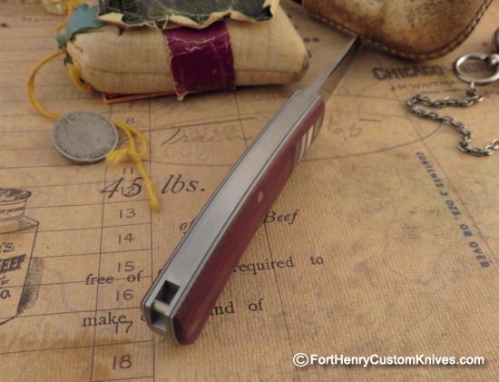 Jared Oeser - Native Slipjoint - Vintage Westinghouse - Image 4