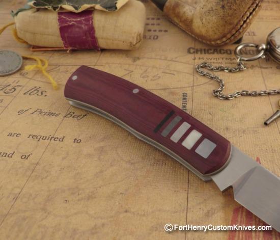 Jared Oeser - Native Slipjoint - Vintage Westinghouse - Image 5