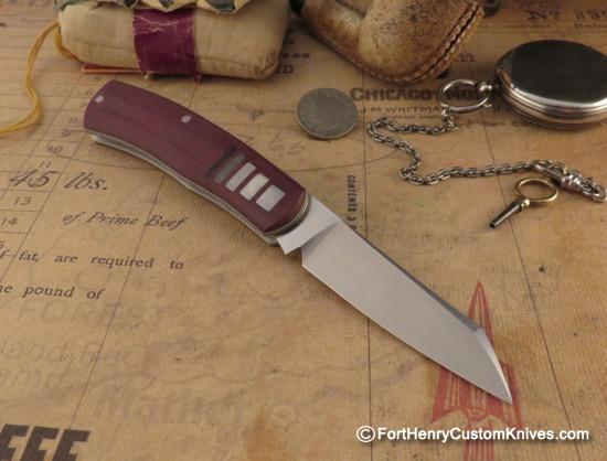 Jared Oeser - Native Slipjoint - Vintage Westinghouse - Image 6