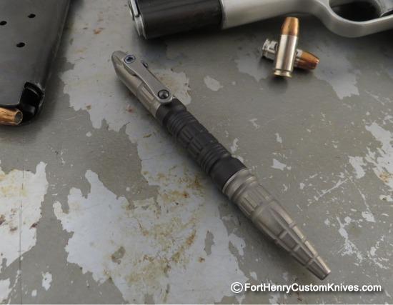 Heretic Knives - Thoth Modular Bolt Action Pen - Rare PROTOTYPE