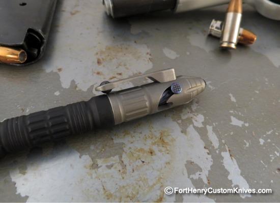 Heretic Knives - Thoth Modular Bolt Action Pen - Rare PROTOTYPE - Image 2