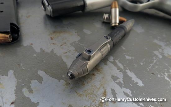 Heretic Knives - Thoth Modular Bolt Action Pen - Rare PROTOTYPE - Image 3